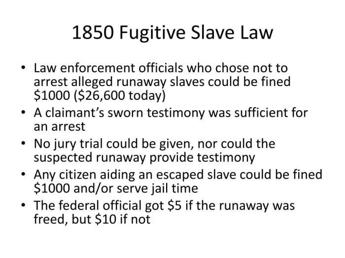 Slave fugitive law powerpoint peril union chapter slavery slaves tensions ppt presentation slideserve