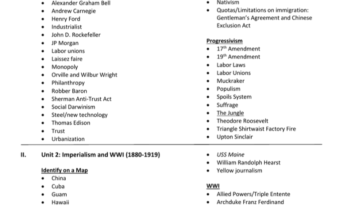 Us history eoc review guide answers