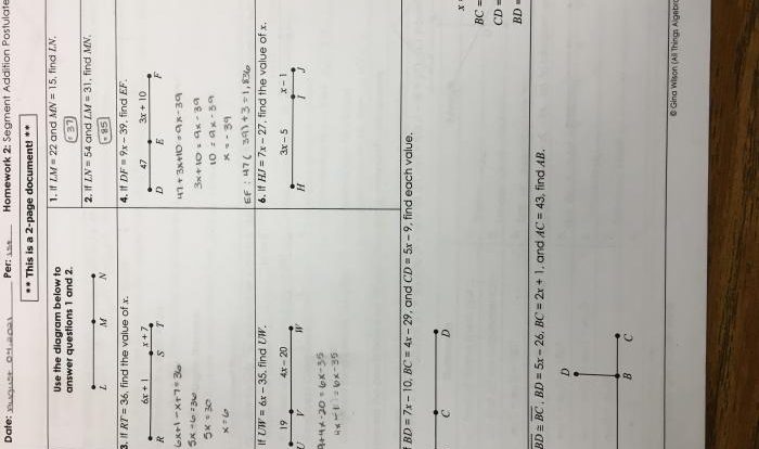 Unit 10 circles homework 5 answer key