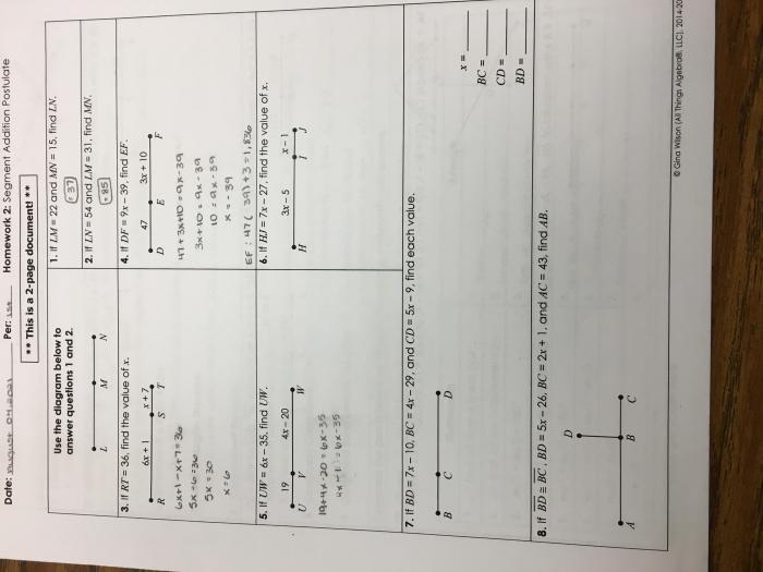 Unit 10 circles homework 5 answer key