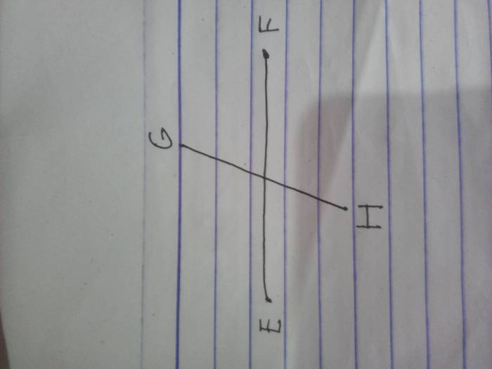 Line jm intersects line gk at point n