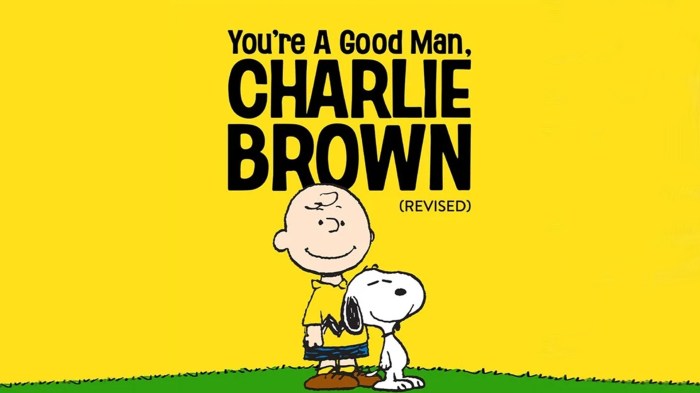 Youre a good man charlie brown monologue