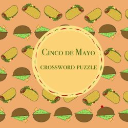 Mayo cinco crossword maze wordsearch