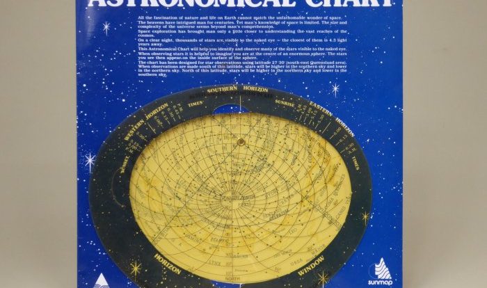 Astronomical charts ap world history