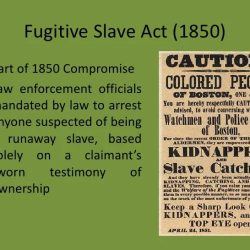 Slave fugitive act 1850 nutshell 1793 history