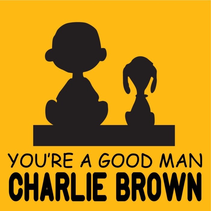 Brown charlie man good re