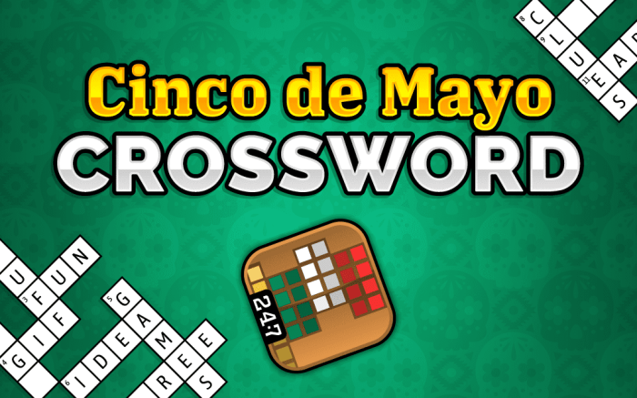 Cinco de mayo crossword answers