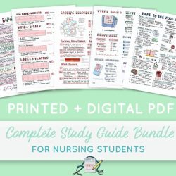 Simple nursing study guides pdf free