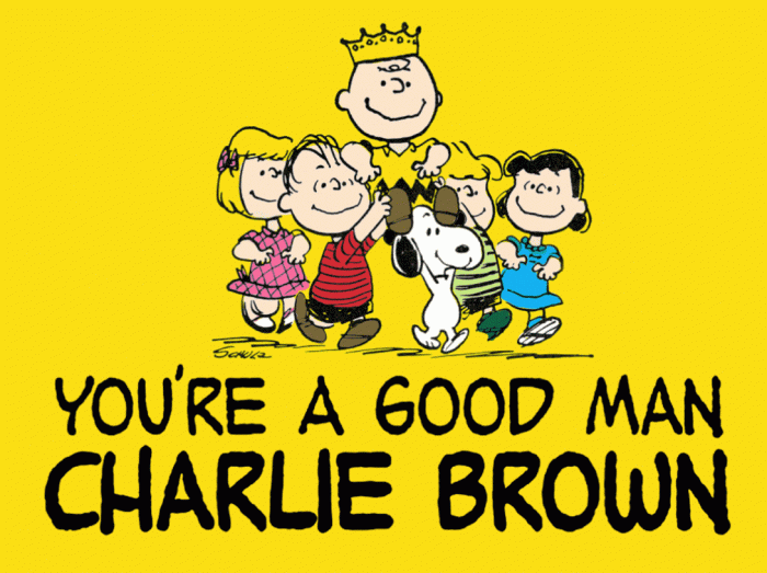 Youre a good man charlie brown monologue