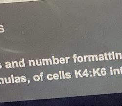 Create a scenario with changing cells k4 k5