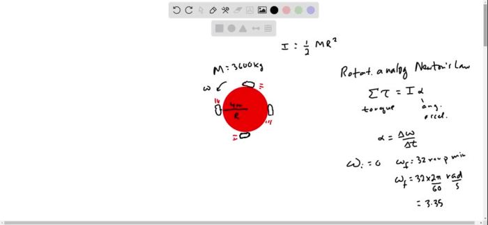 To get a flat uniform cylindrical satellite