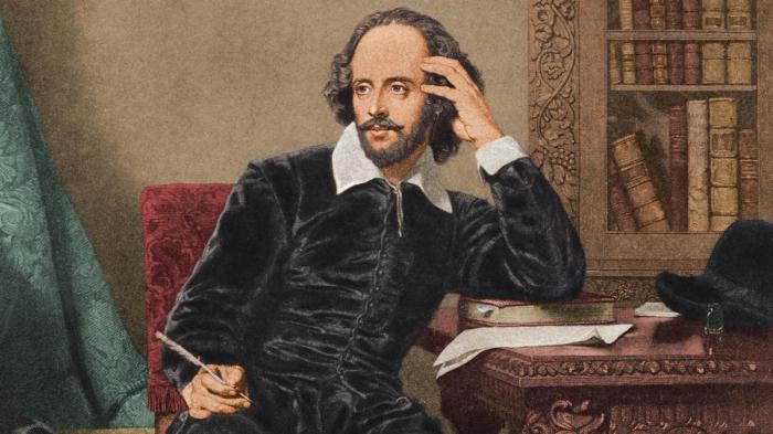 The life of william shakespeare a&e biography